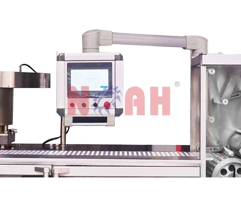 DPH-260/320 Hochgeschwindigkeits-Aluminium-Kunststoff-Blisterverpackungsmaschine