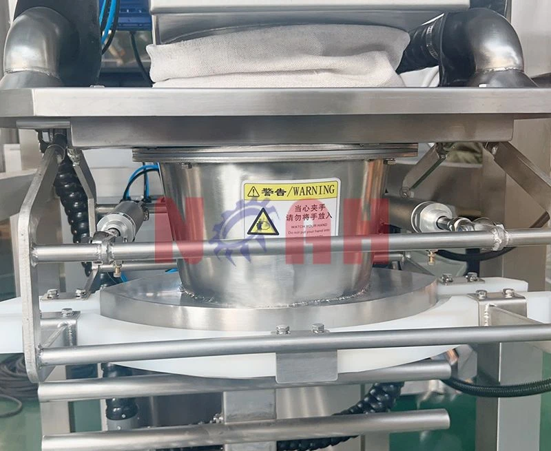 Halbautomatische Pulvermengenverpackungsmaschine DC-3