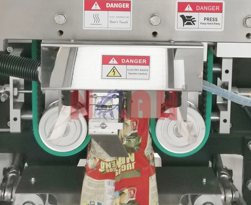 Vertikale vollautomatische Beutelverpackungsmaschine der HDCK-Serie