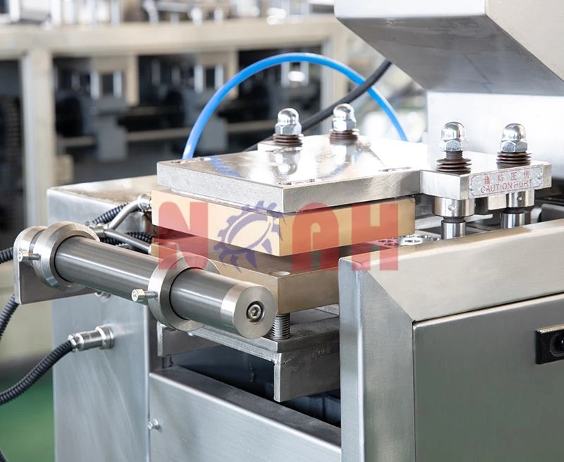 DPB-150 Flachplatten-Blisterverpackungsmaschine