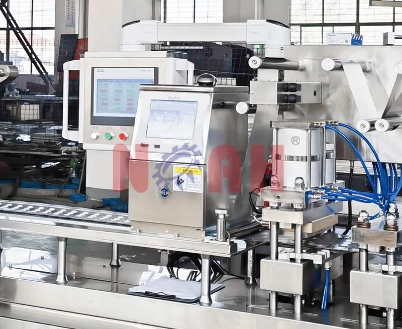 DPB-260/320 Flachplatten-Blisterverpackungsmaschine