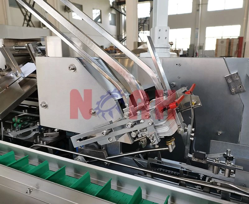 Automatische Kartoniermaschine ZH-120