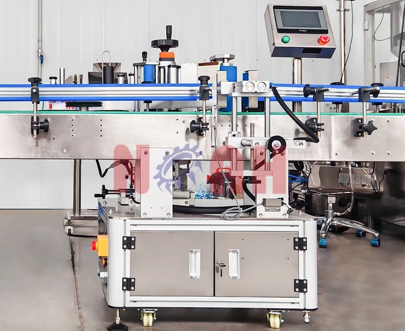 Automatische Pulverdosenlinie