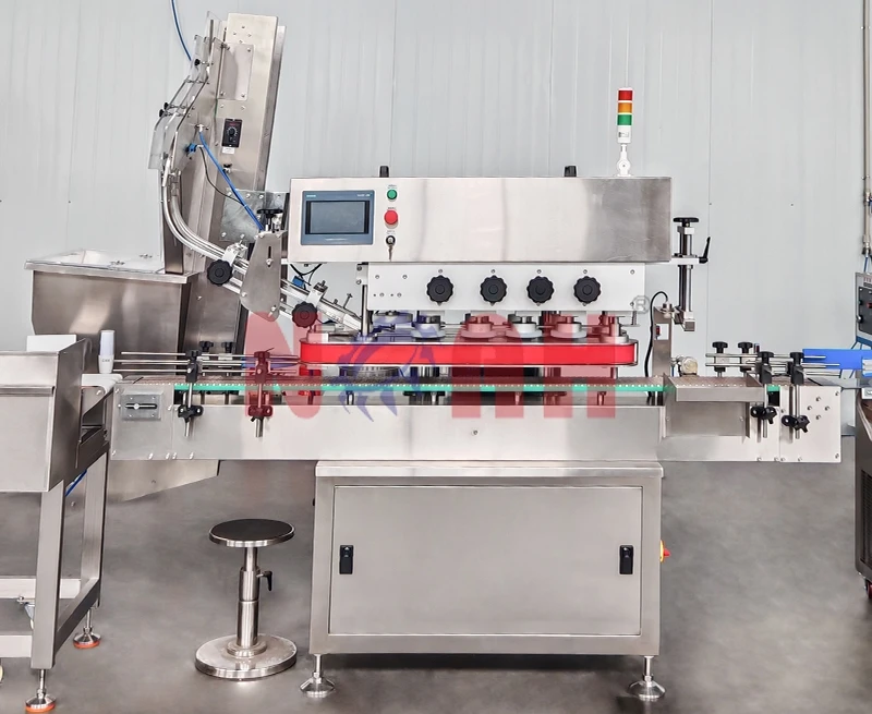 Automatische Pulverdosenlinie