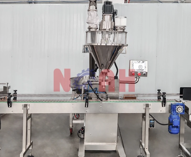 Automatische Pulverdosenlinie
