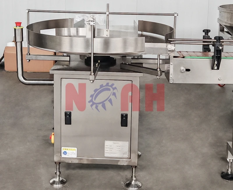 Automatische Pulverdosenlinie