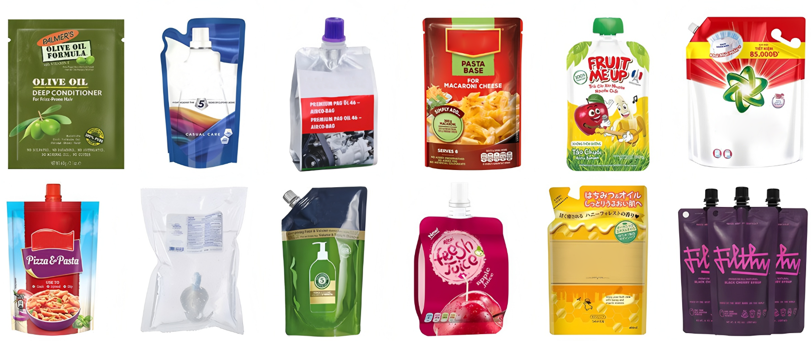 Verpackungsmaschine für Flüssigkeitsbeutel der LGL-Serie