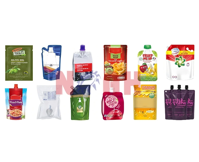 Verpackungsmaschine f&uuml;r Fl&uuml;ssigkeitsbeutel der LGL-Serie