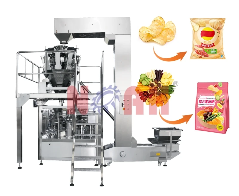 Granulatbeutel-Verpackungsmaschine der GLG-Serie