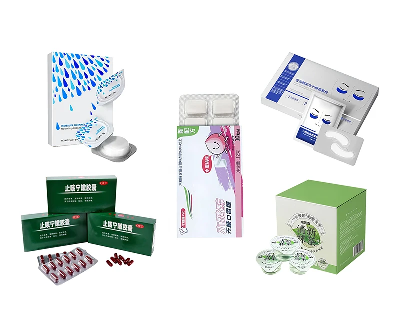 Blisterverpackungs-Kartoniermaschinenlinie der DPB+ZH-Serie