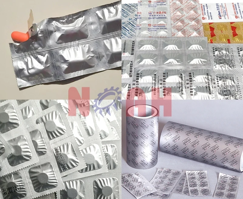 Automatische doppelseitige Aluminiumfolien-Verpackungsmaschine der DL-Serie