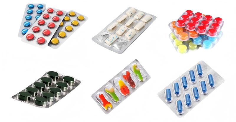 DPH-360 Hochgeschwindigkeits-Blisterverpackungsmaschine mit Rollenplatte