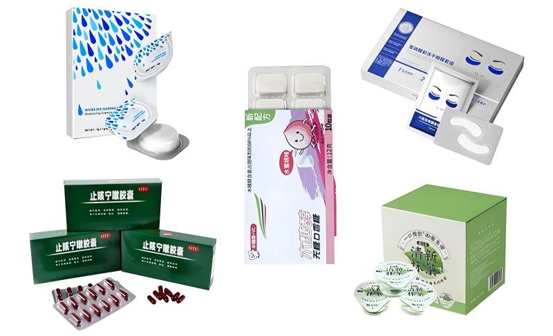 Blisterverpackungs-Kartoniermaschinenlinie der DPB+ZH-Serie