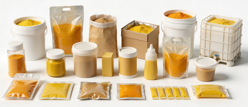 Curry-Verpackungsmaschine
