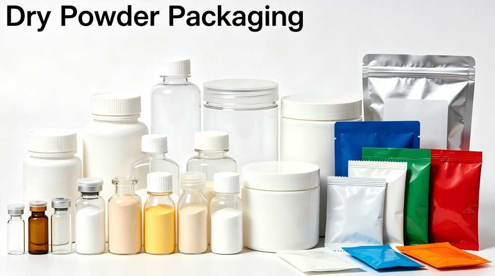 Trockenpulver-Verpackungsausrüstung