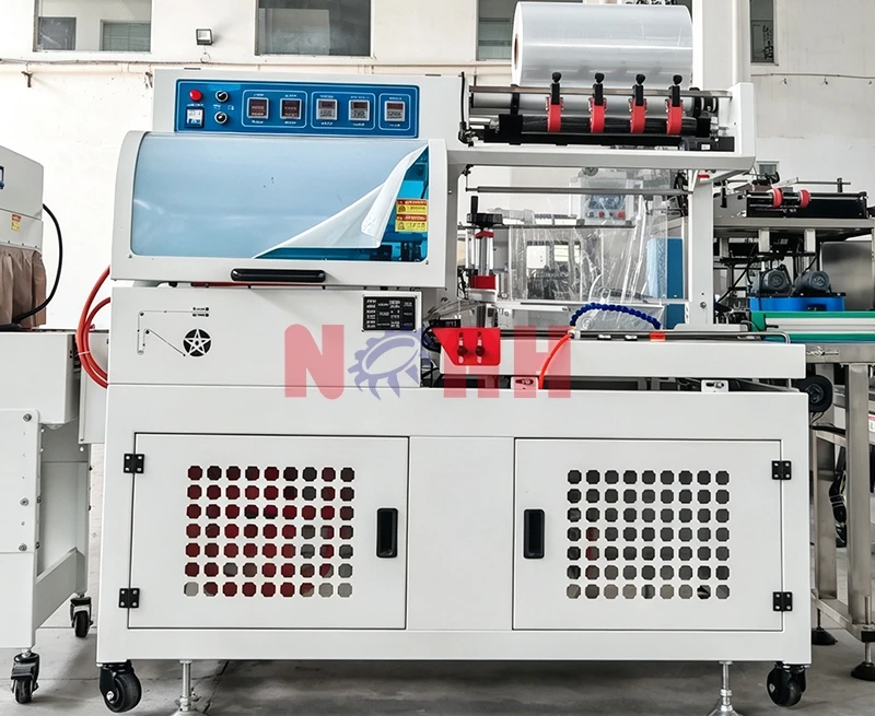 HDCK-P1 Mehrspurige Pulververpackungsmaschine mit r&uuml;ckseitiger Versiegelung