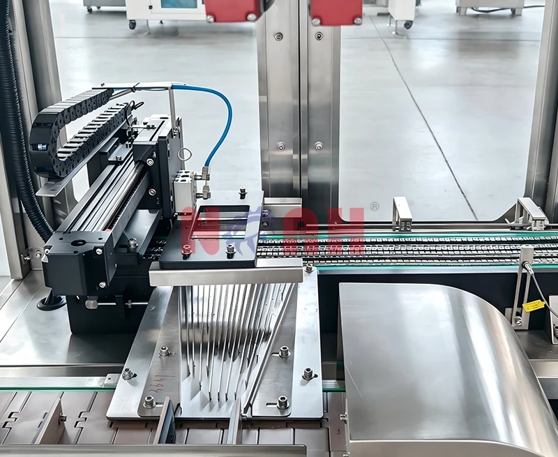HDCK-P1 Mehrspurige Pulververpackungsmaschine mit r&uuml;ckseitiger Versiegelung