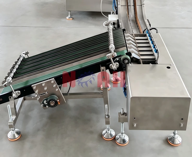 HDCK-P1 Mehrspurige Pulververpackungsmaschine mit r&uuml;ckseitiger Versiegelung