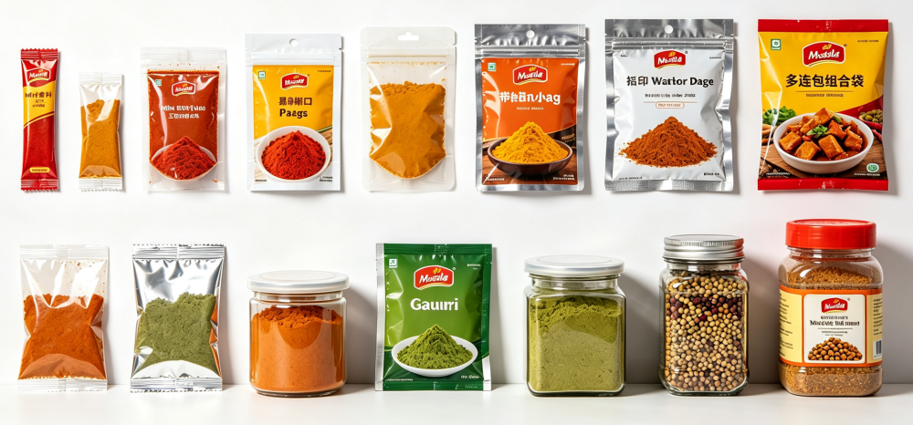 Gewürzverpackungsmaschine